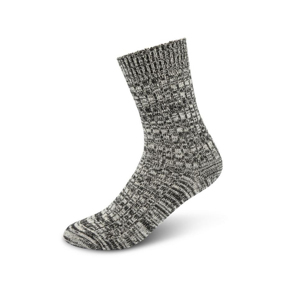 Manor Woman Wool Blend Boot Chaussettes  
