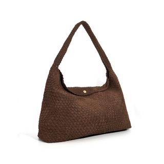 Dune London Deliberate Borsa a Tracolla Intrecciata  