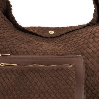 Dune London Deliberate Borsa a Tracolla Intrecciata  
