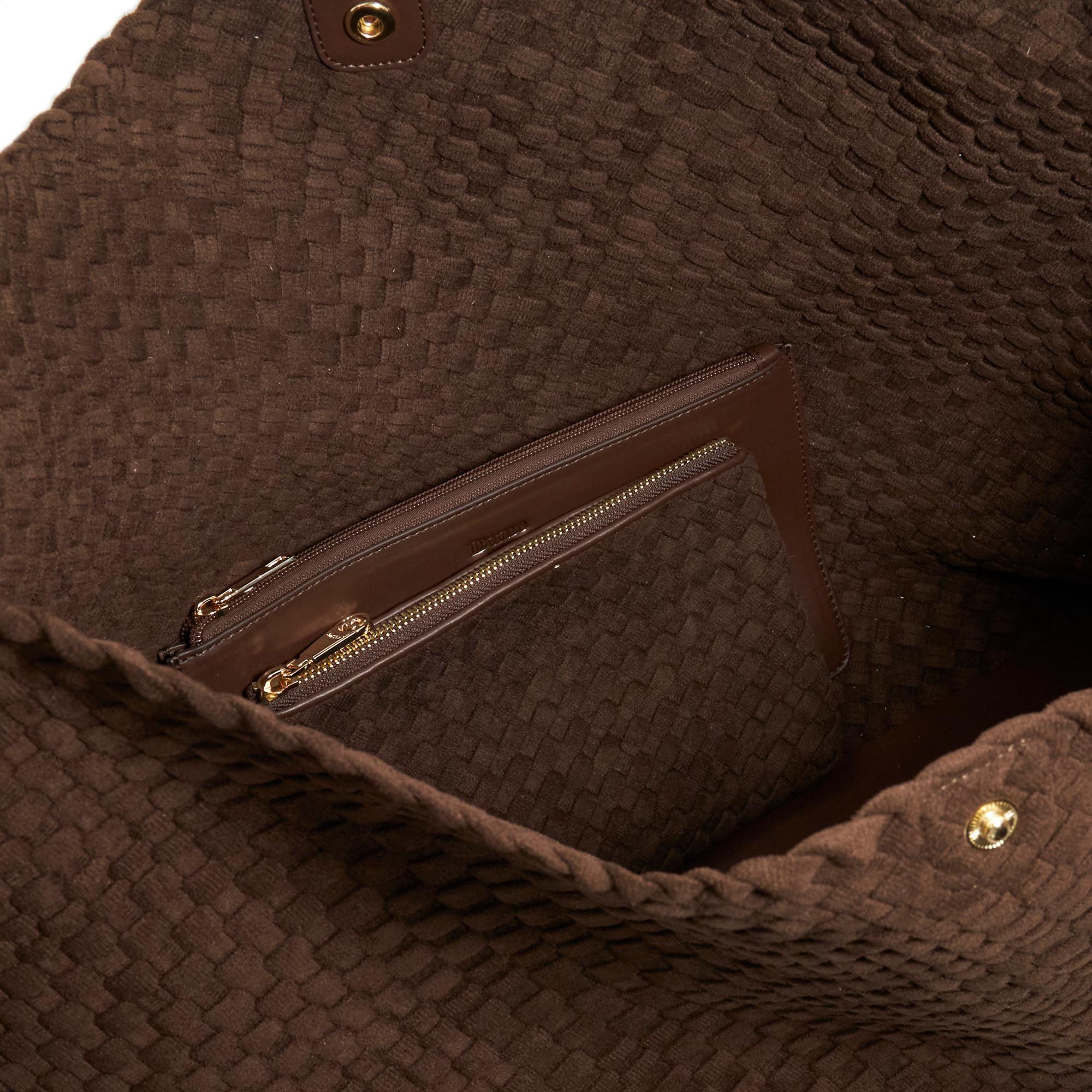 Dune London Deliberate Borsa a Tracolla Intrecciata  