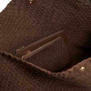 Dune London Deliberate Borsa a Tracolla Intrecciata  