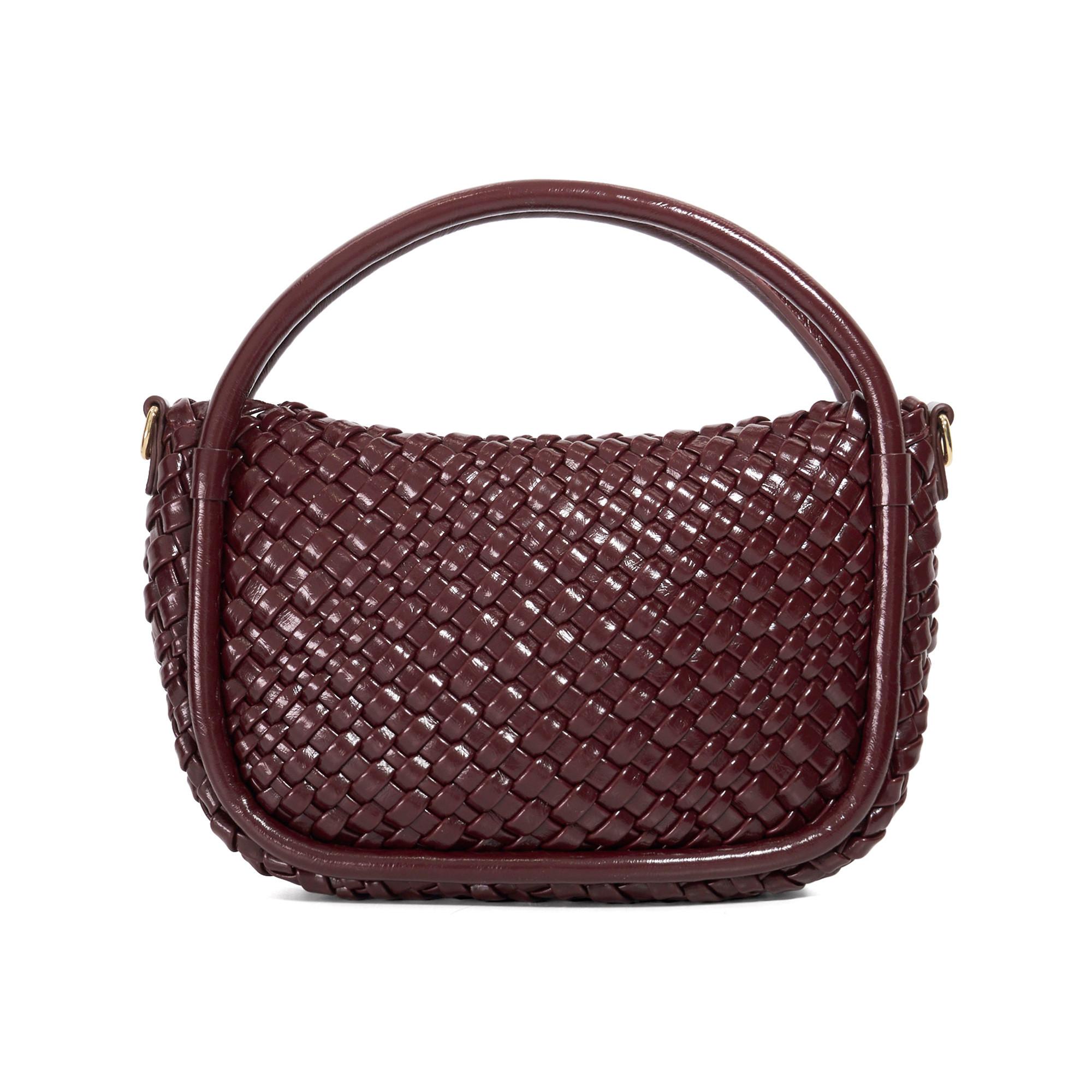 Dune London Dinideliberate Borsa a Mano Intrecciata  