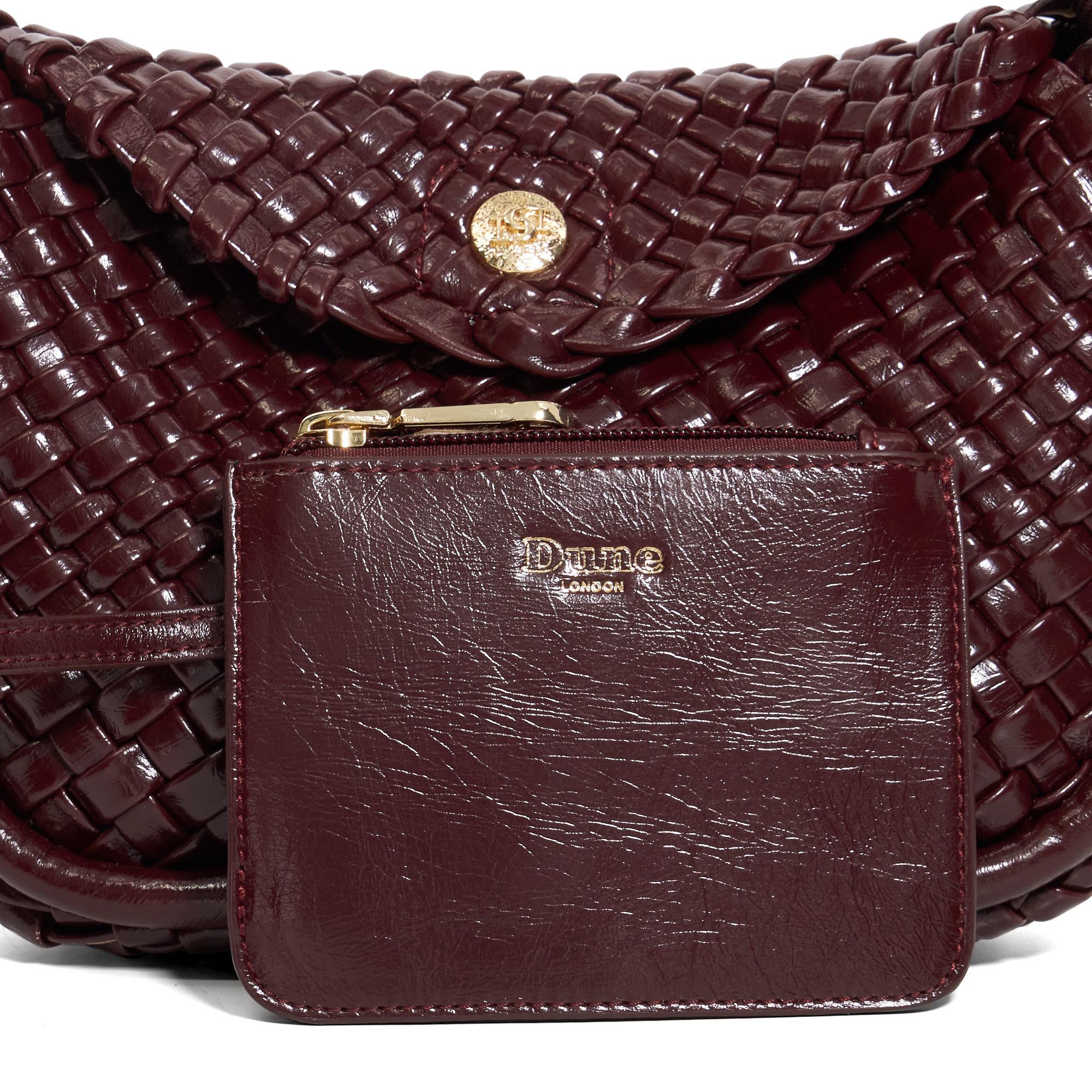 Dune London Dinideliberate Borsa a Mano Intrecciata  