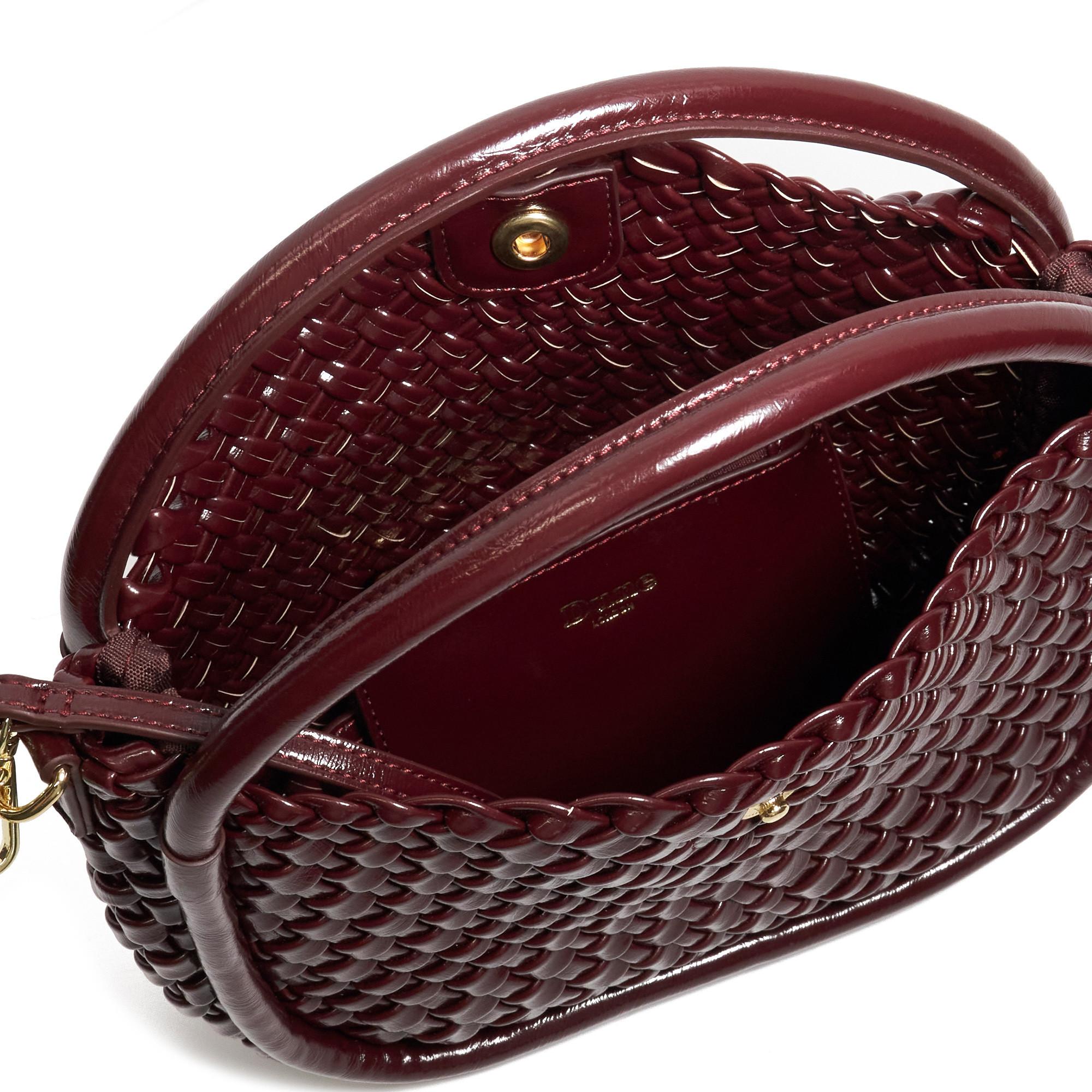 Dune London Dinideliberate Borsa a Mano Intrecciata  