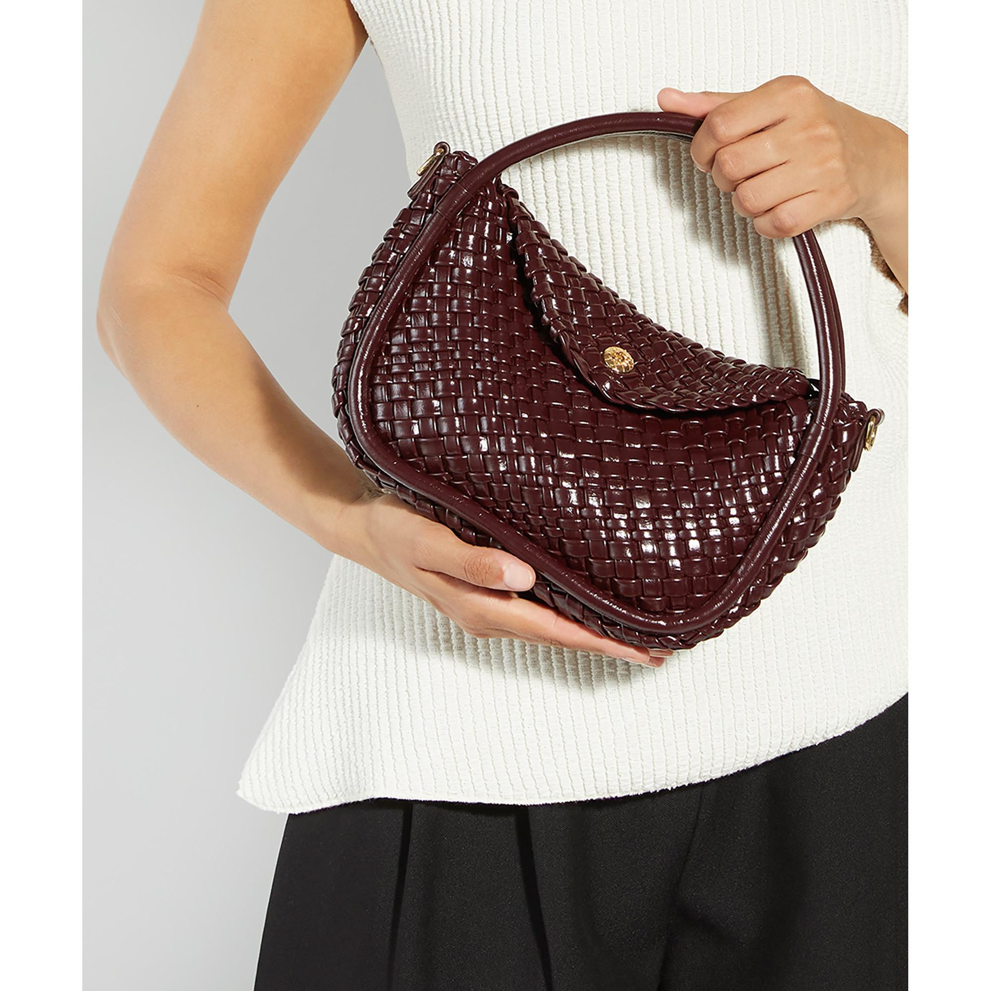 Dune London Dinideliberate Borsa a Mano Intrecciata  