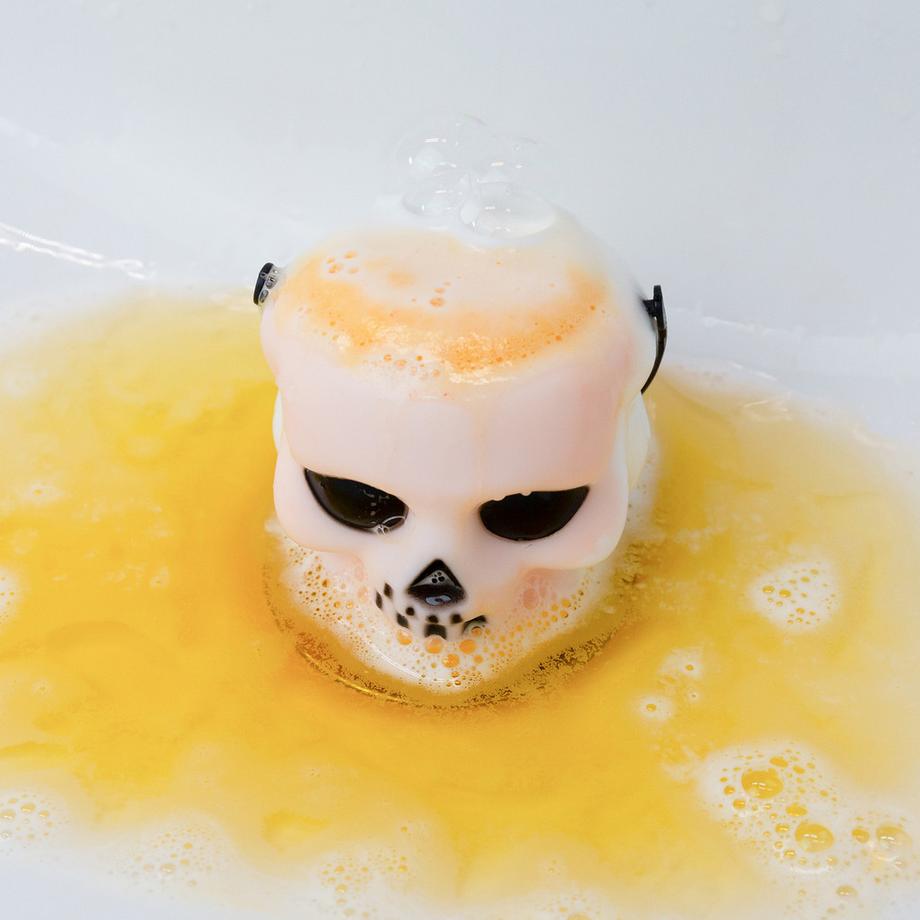 Accentra  HALLOWEEN Badefizzer Totenkopf 