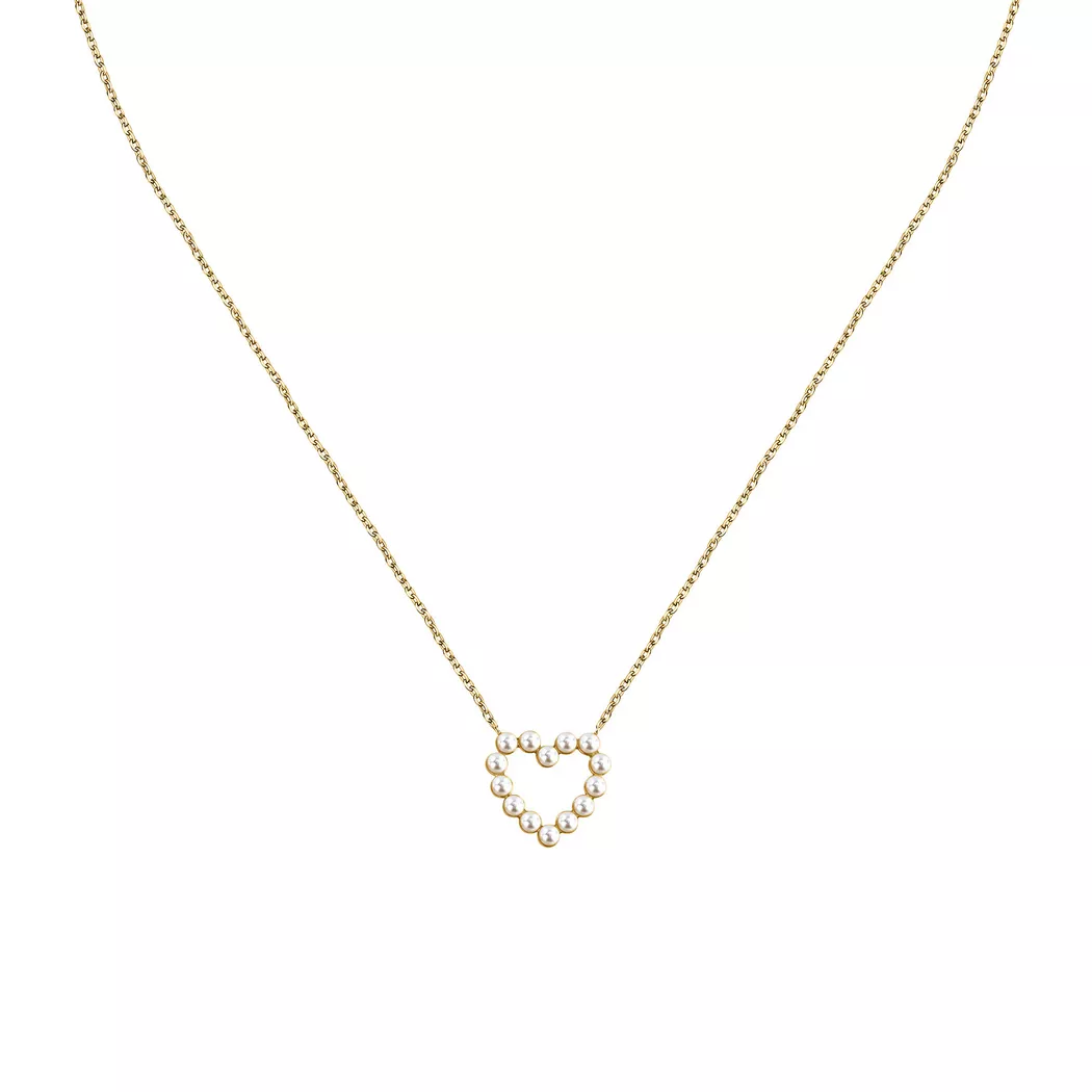 La Petite Story - Halskette, Emily In Paris, 40.5CM, Goldfarben 2