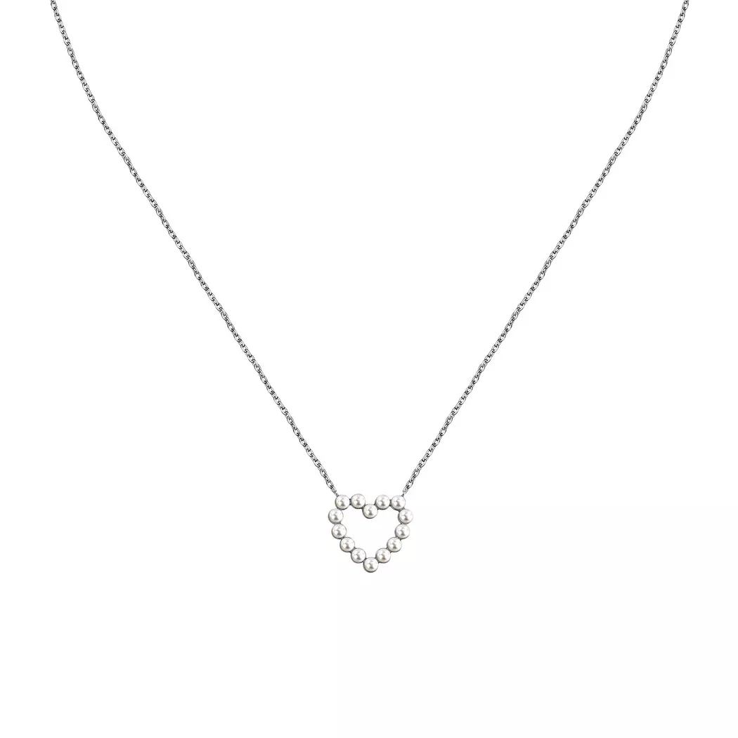 La Petite Story - Halskette, Emily In Paris, 40.5CM, Silber
