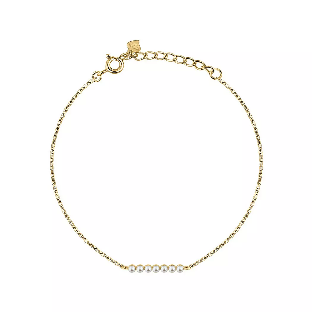 La Petite Story - Armband, Emily In Paris, 16+3CM, Goldfarben 2