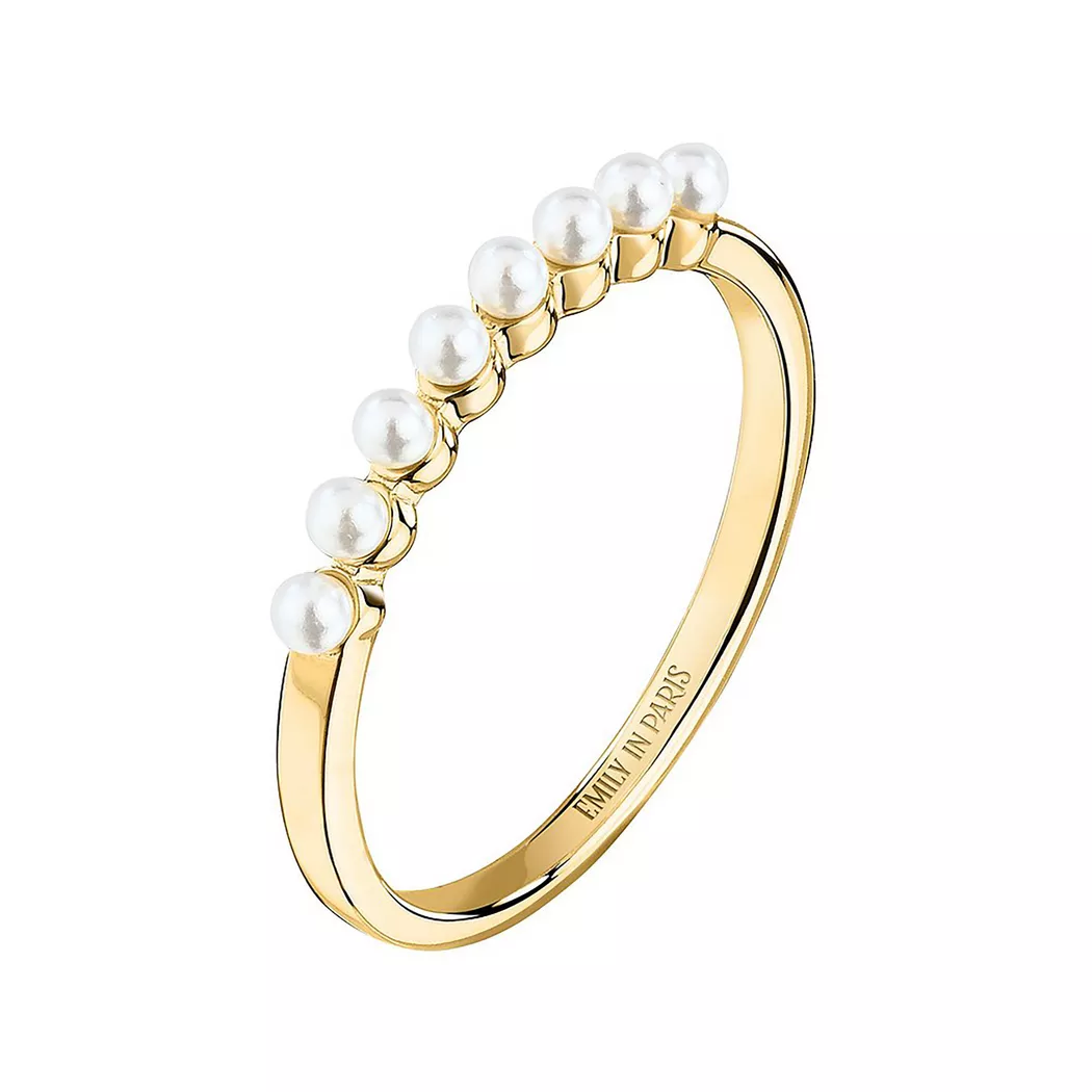 La Petite Story - Ring, Emily In Paris, 54, Goldfarben
