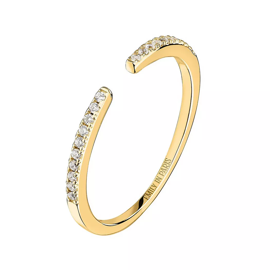 La Petite Story - Ring, Emily In Paris, 54, Goldfarben