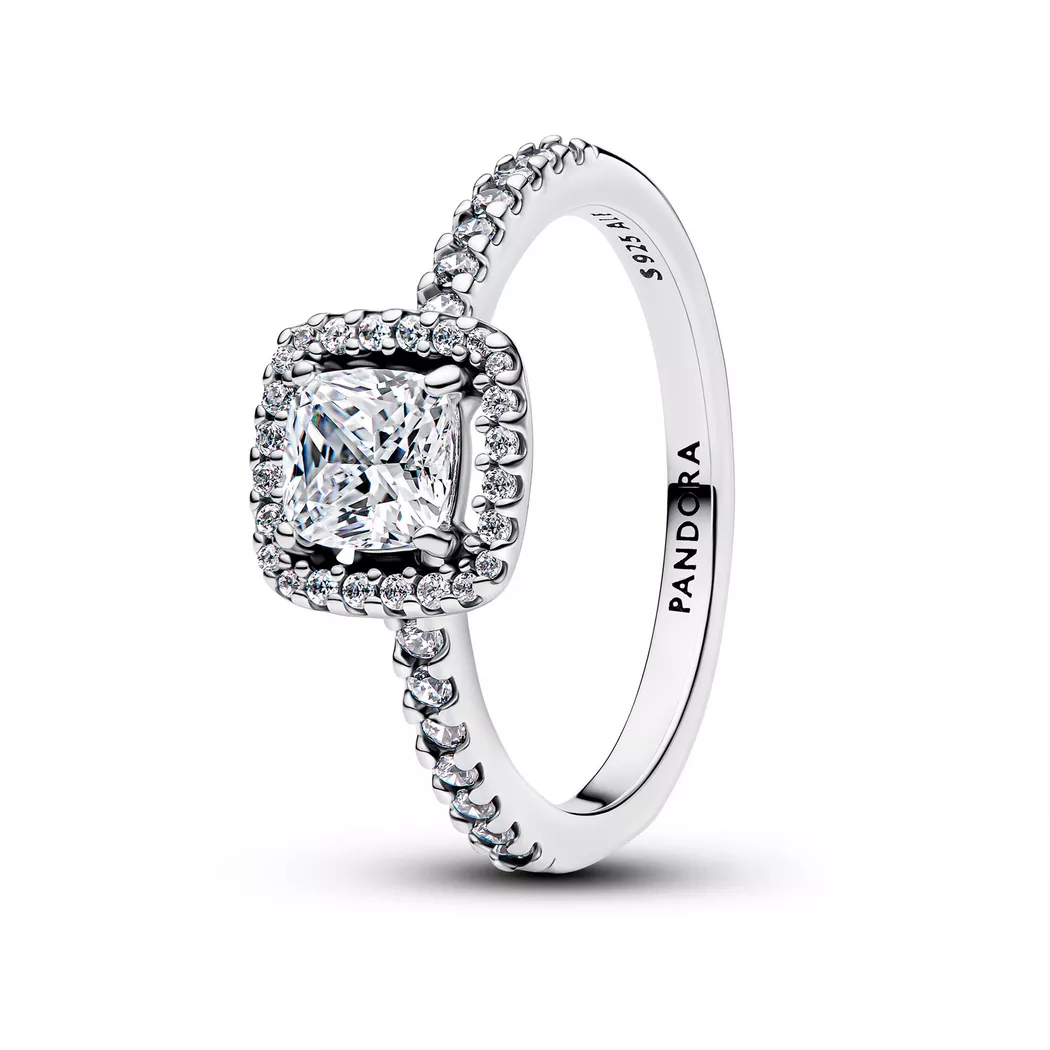 Pandora - Ring,  Timeless, 52, Silber