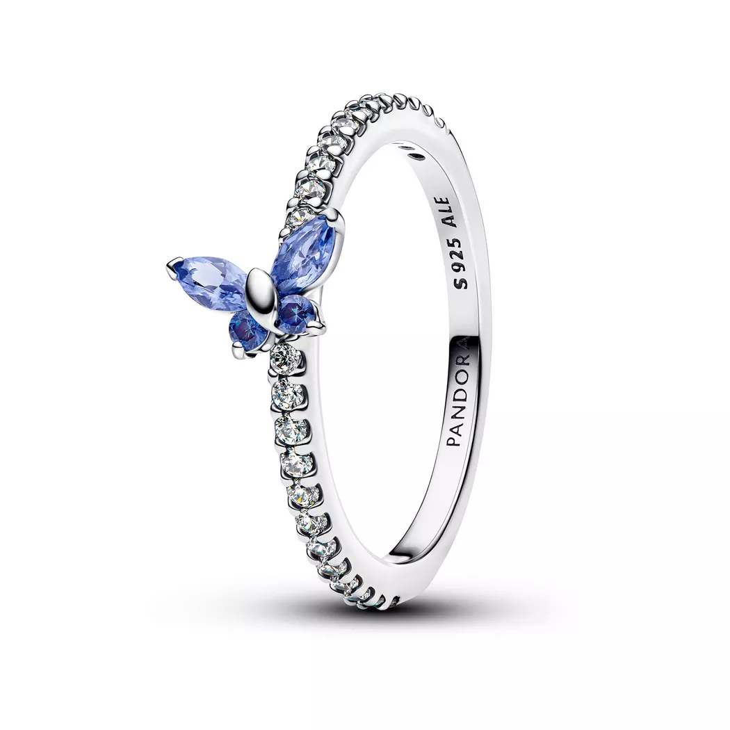 Pandora - Ring,  Timeless, 52, Silber