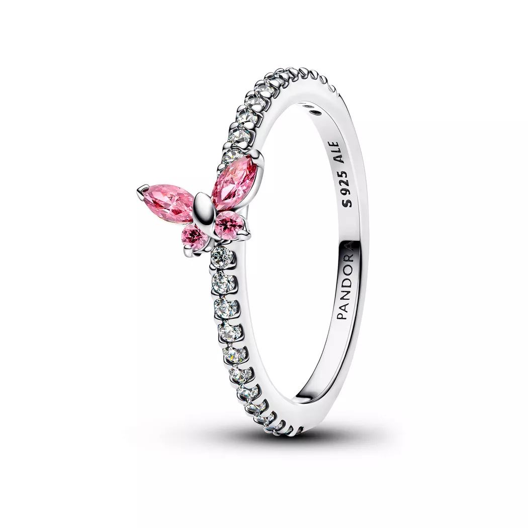 Pandora - Ring,  Timeless, 56, Silber 9
