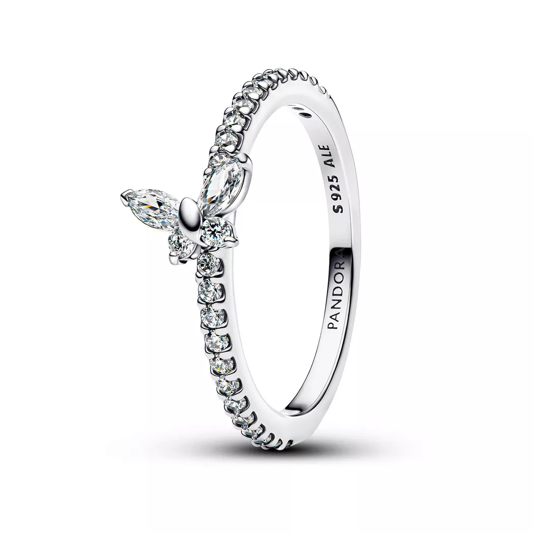 Pandora - Anello,  Timeless, 52, Argento
