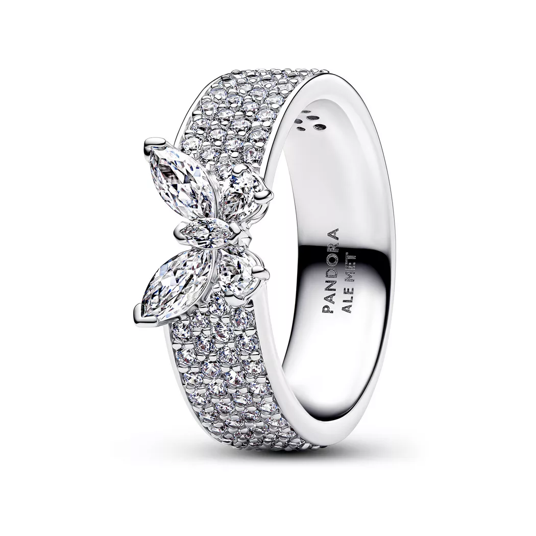 Pandora - Ring,  Timeless, 52, Silber 4