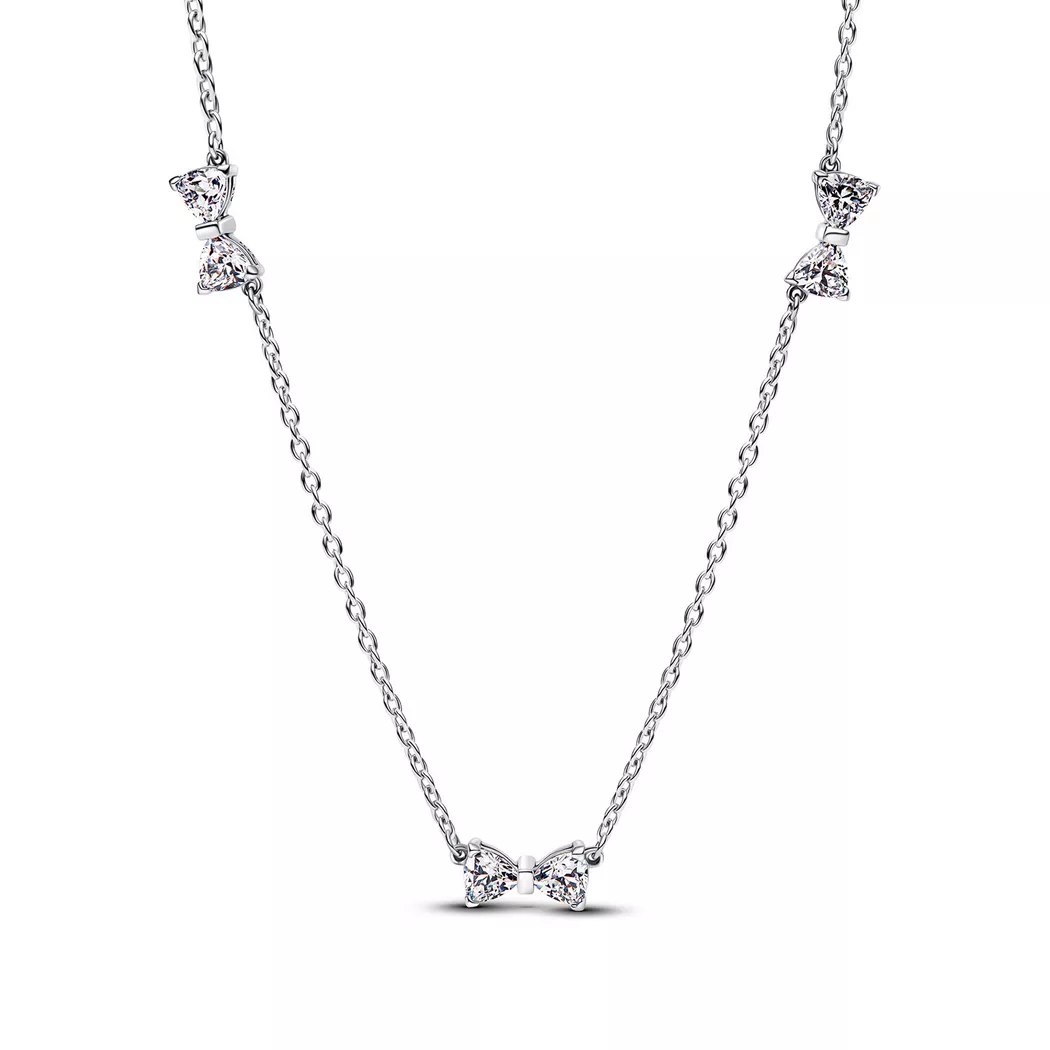Pandora - Halskette,  Timeless, 40cm, Silber