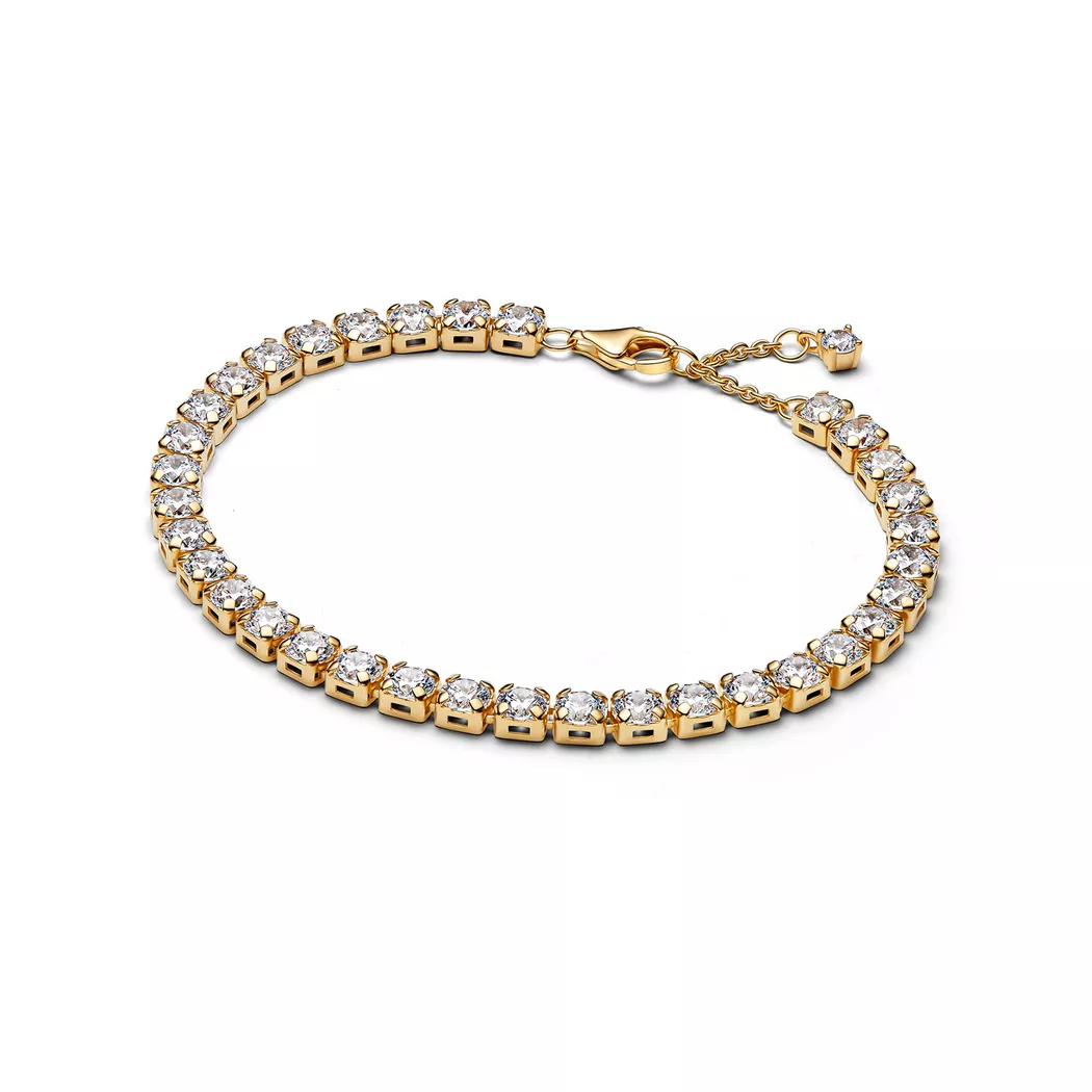 Pandora - Armband,  Timeless, 20cm, Goldfarben 2
