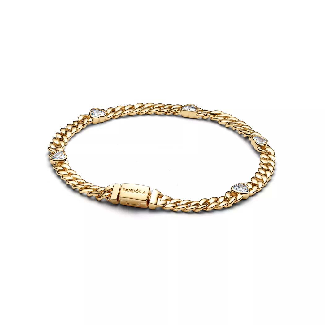 Pandora - Armband,  Timeless, 18cm, Goldfarben