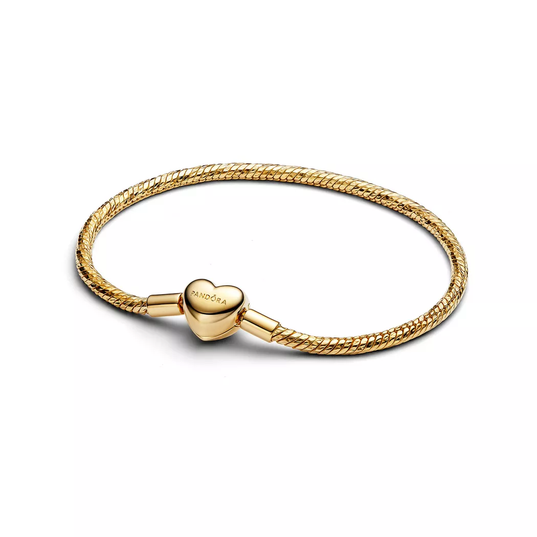 Pandora - Armband,  Moments, 18cm, Goldfarben