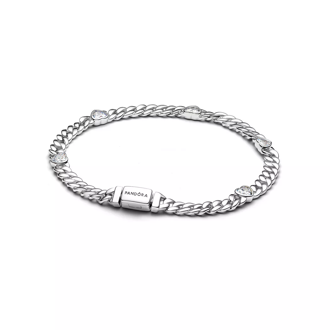 Pandora - Armband,  Timeless, 20cm, Silber 4