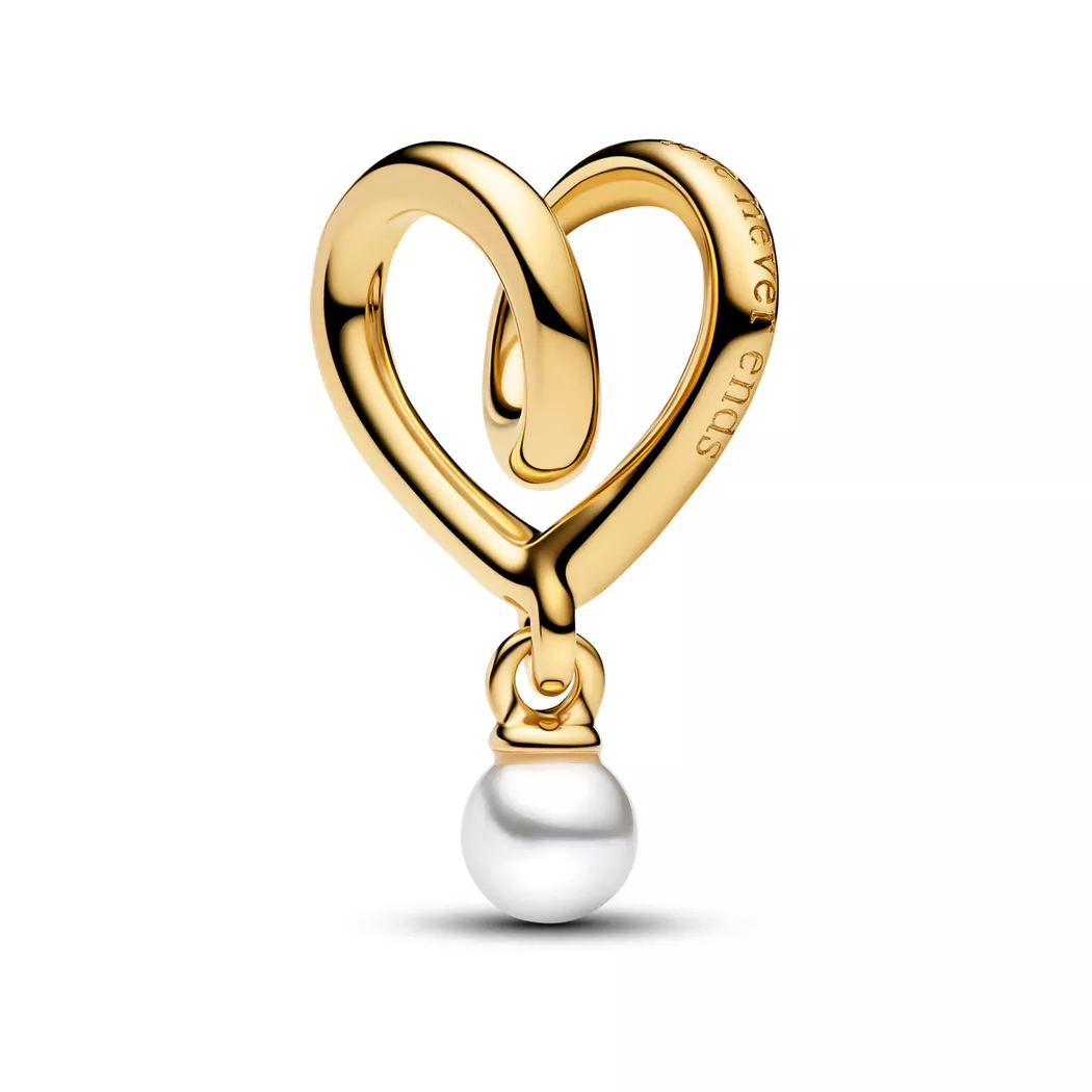 Pandora - Charm,  Moments, One Size, Goldfarben