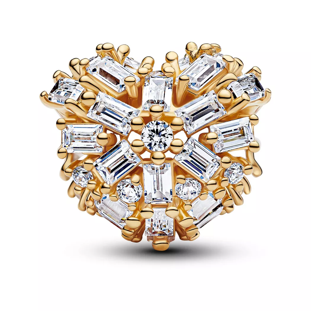 Pandora - Charm,  Moments, One Size, Goldfarben