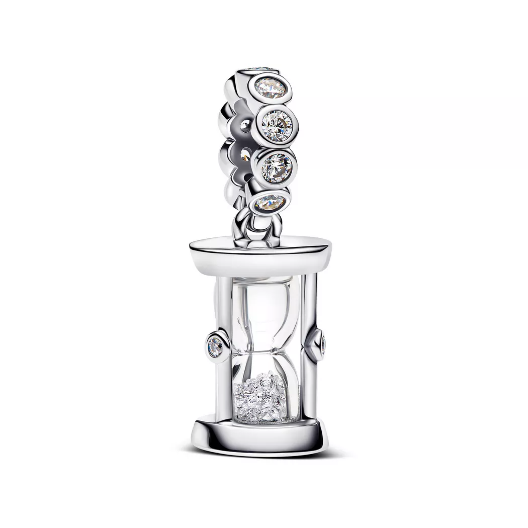 Pandora - Charm,  Moments, One Size, Silber