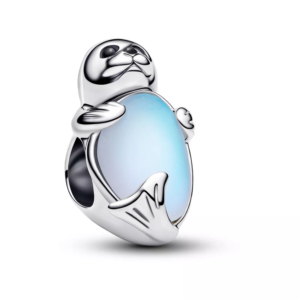 Pandora - Charm,  Moments, One Size, Silber