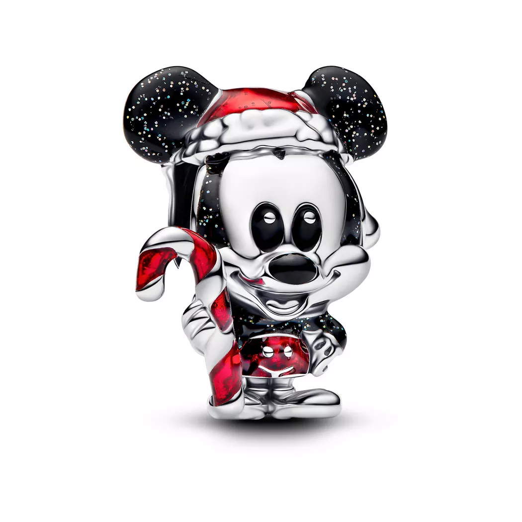 Pandora - Charm, Disney x One Size, Silber