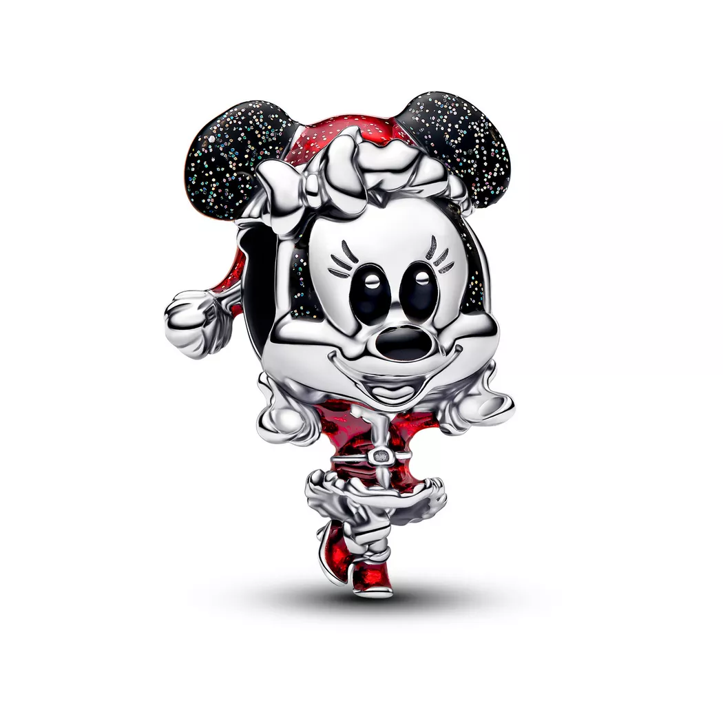 Pandora - Charm, Disney x One Size, Silber