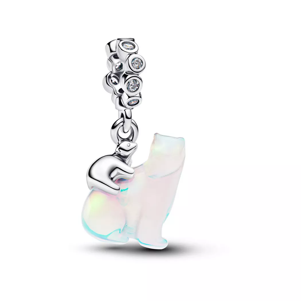 Pandora - Charm,  Moments, One Size, Silber
