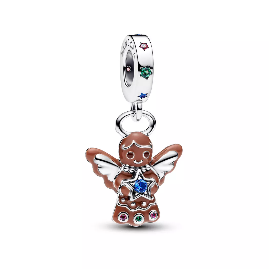 Pandora - Charm,  Moments, One Size, Silber