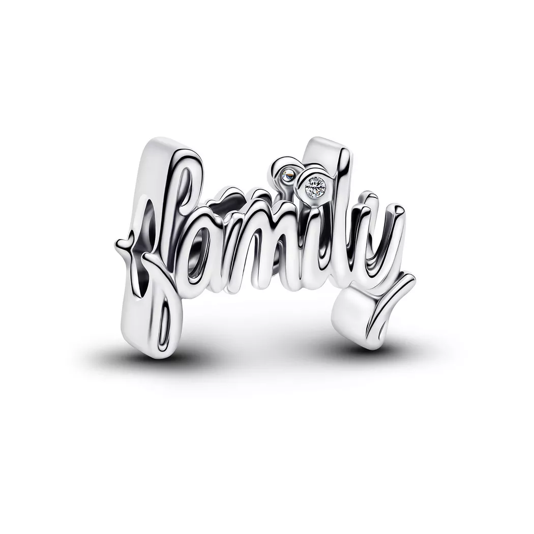 Pandora - Charm,  Moments, One Size, Silber