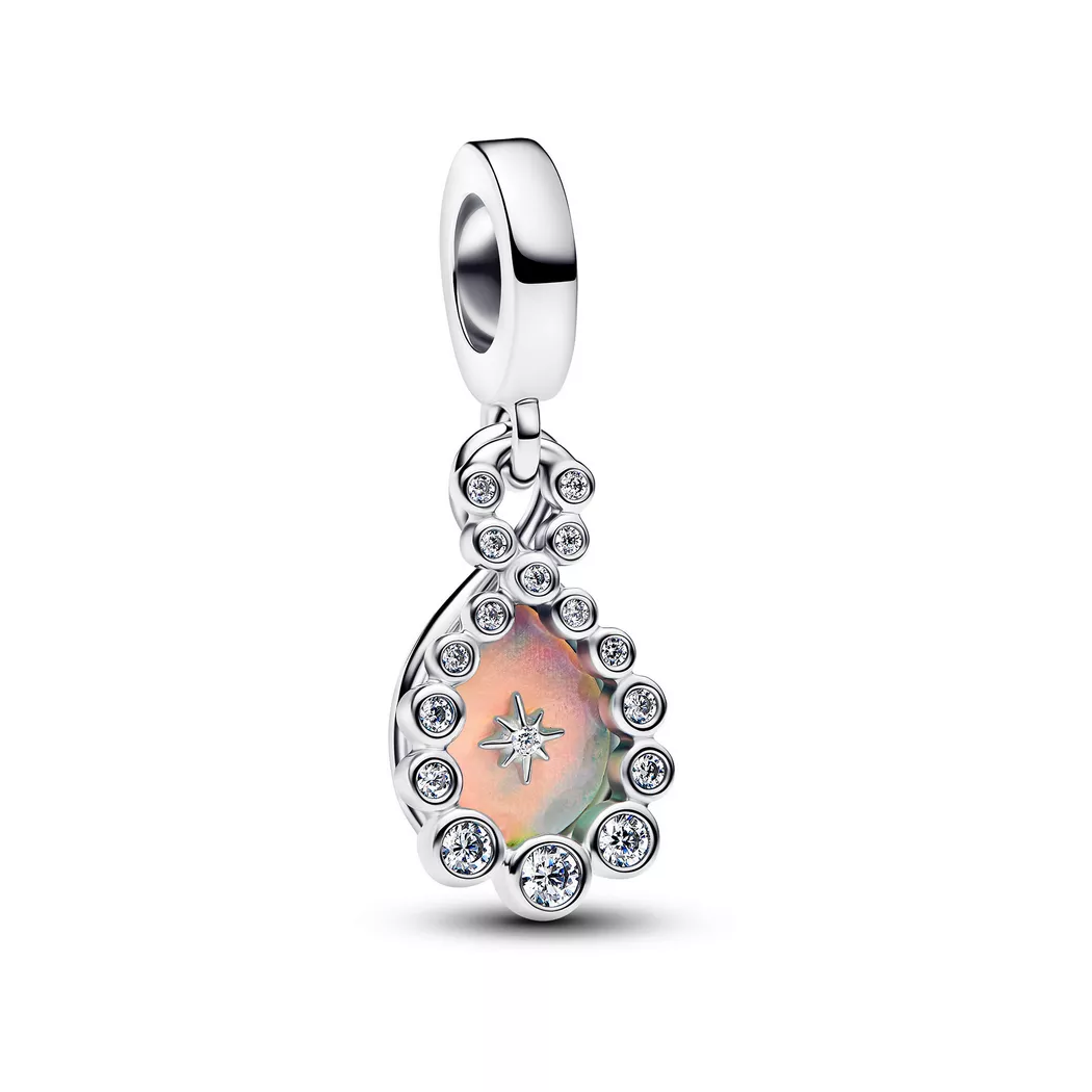 Pandora - Charm,  Moments, One Size, Silber