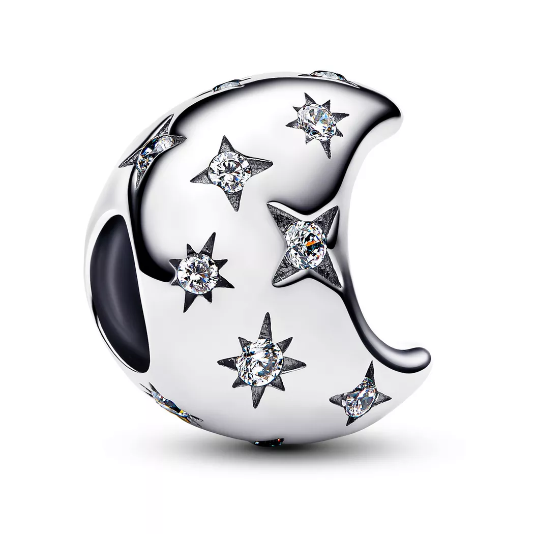 Pandora - Charm,  Moments, One Size, Silber 2