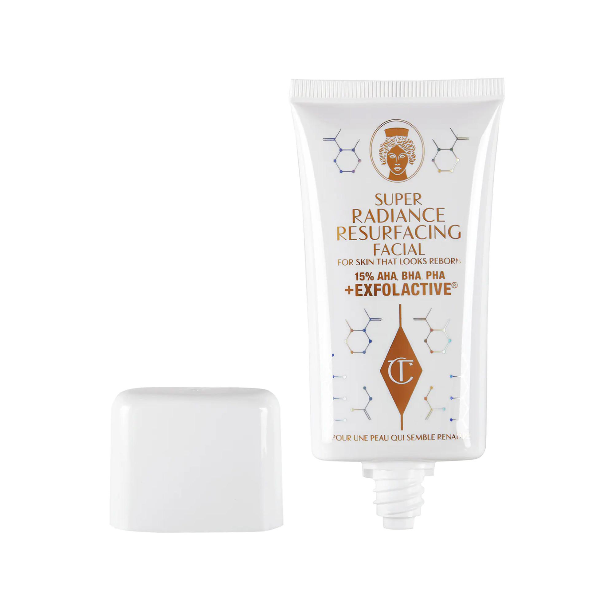 CHARLOTTE TILBURY  Super Radiance Resurfacing Facial - Gesichtsmaske 