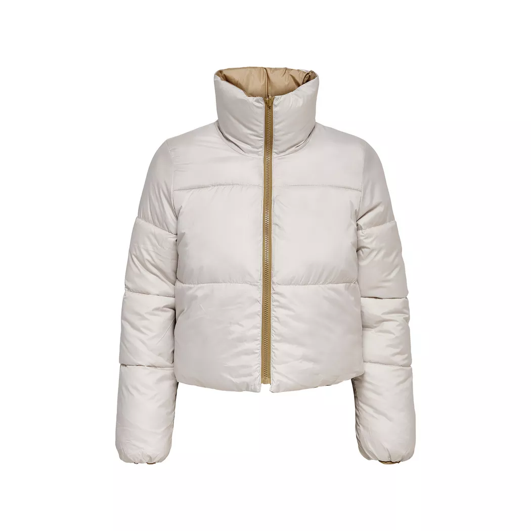 Only - Wattierte Jacke, für Damen, Beige, Größe L