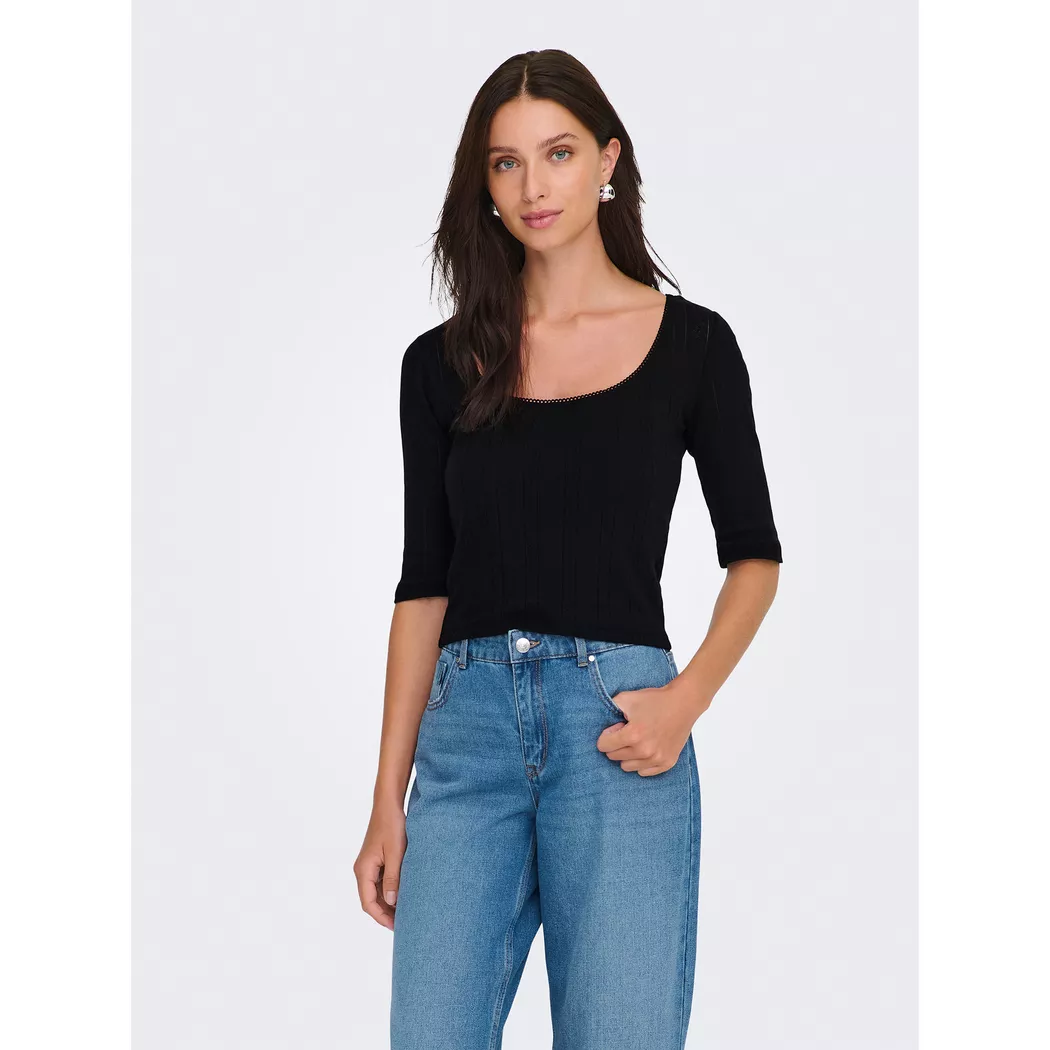 Only - Top, für Damen, Black, Größe XL