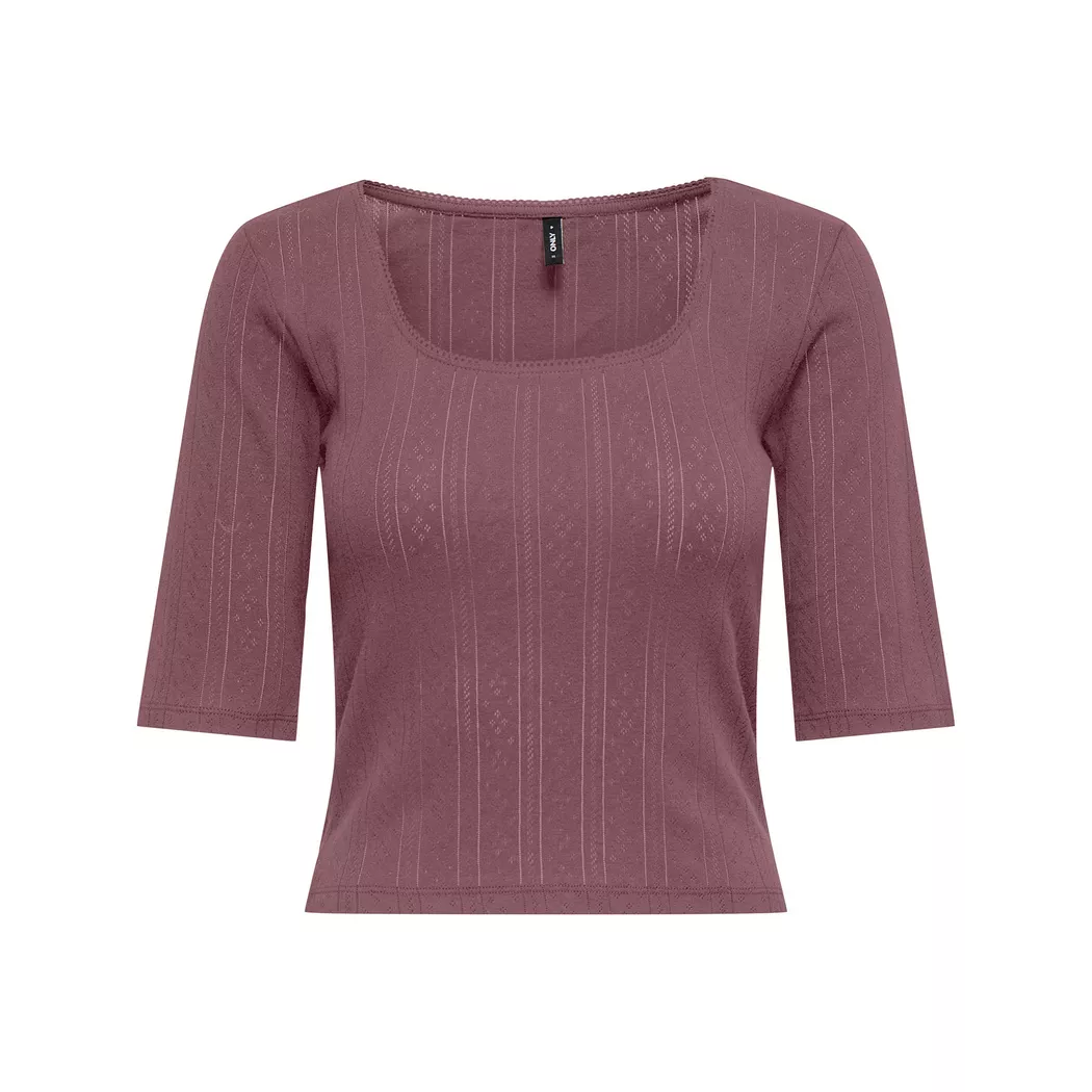 Only - Top, für Damen, Altrosa, Größe XS