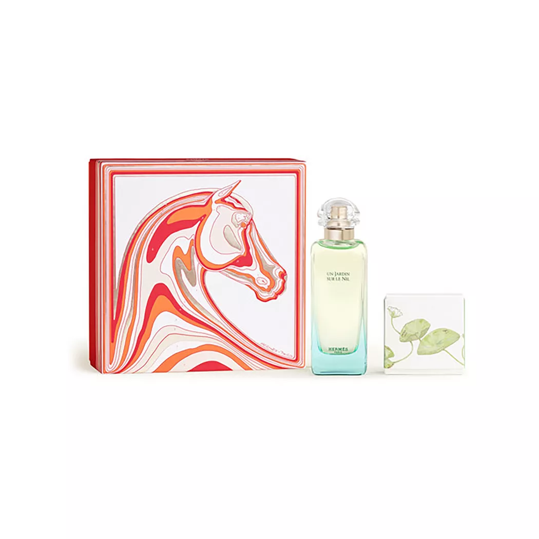 HERMÈS - Un Jardin sur le Nil Eau de Parfum Set, set