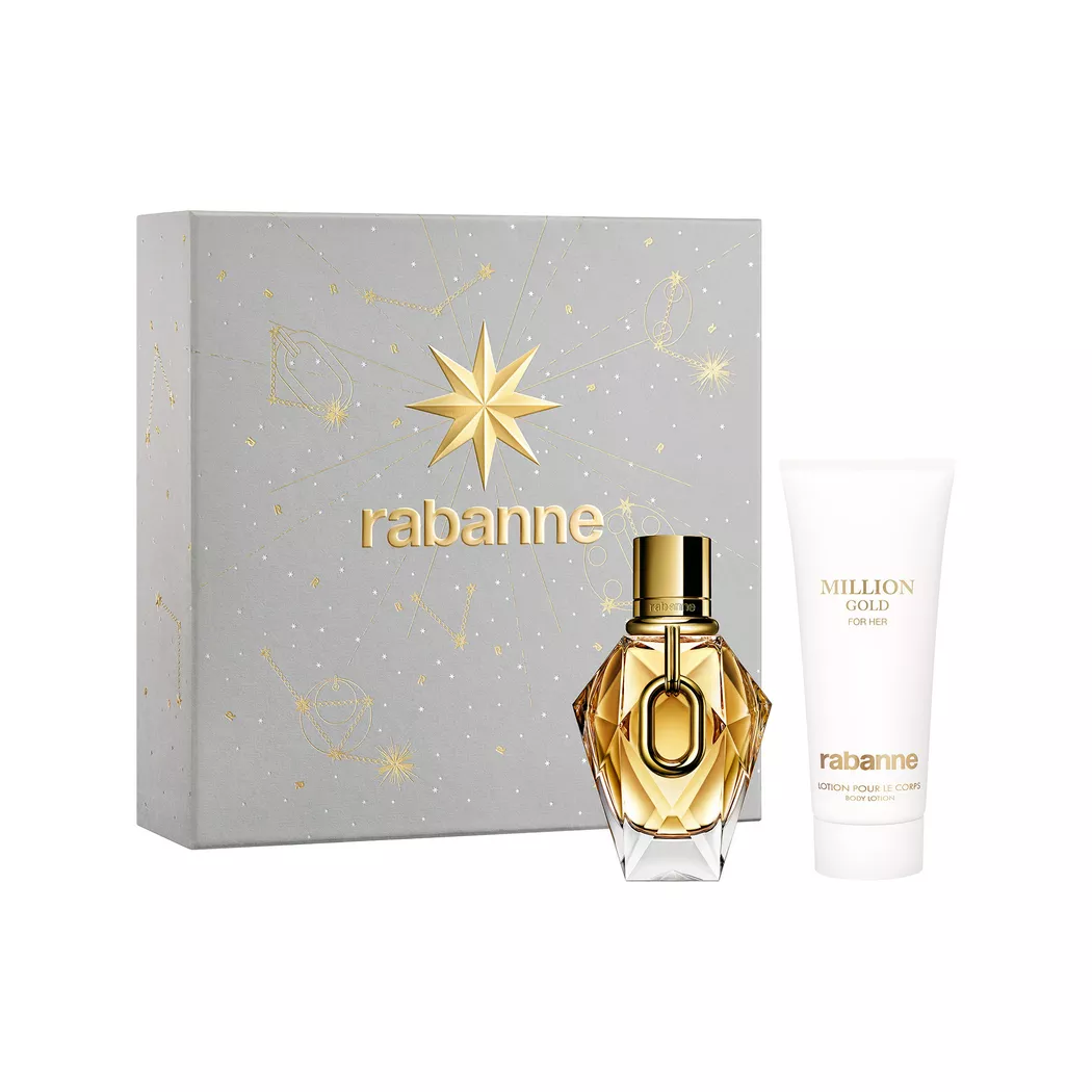 Rabanne - Million Gold For Her Eau de Parfum Set, set