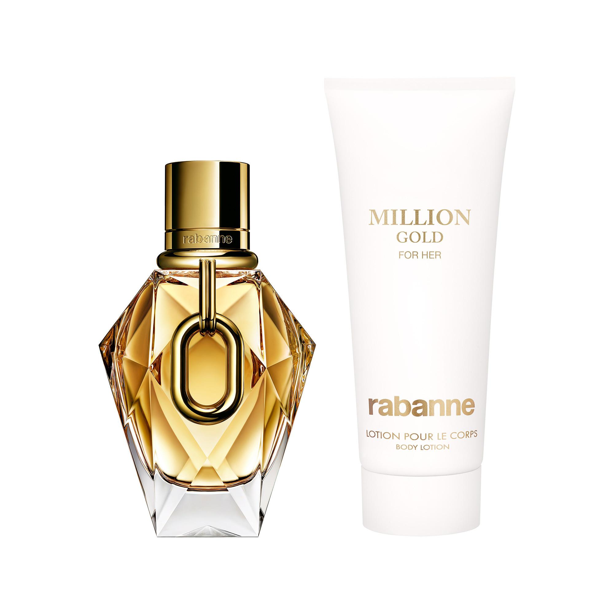 Rabanne Million Gold For Her Eau de Parfum Set  