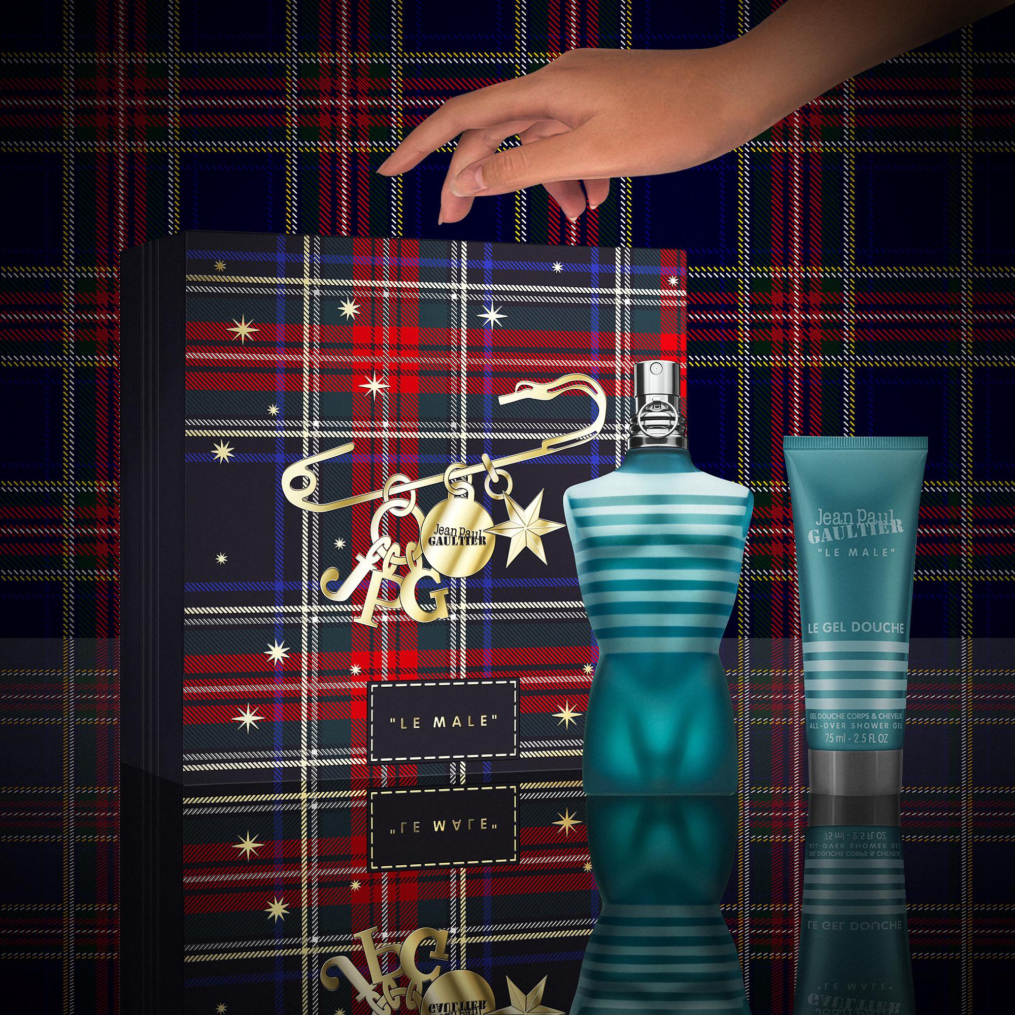 Jean Paul Gaultier La Mâle Eau de Parfum Set  