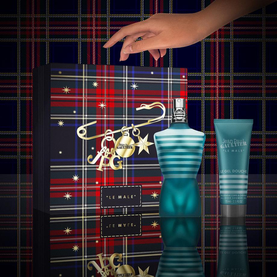 Jean Paul Gaultier La Mâle Eau de Parfum Set  