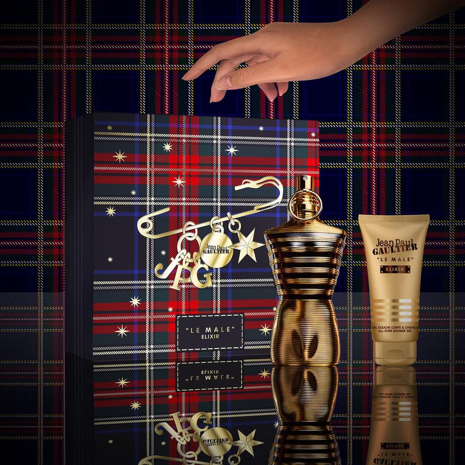 Jean Paul Gaultier La Mâle Elixir Eau de Parfum Set  