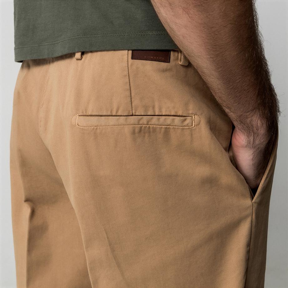 BONHEUR Pantaloni in Tessuto da Uomo  