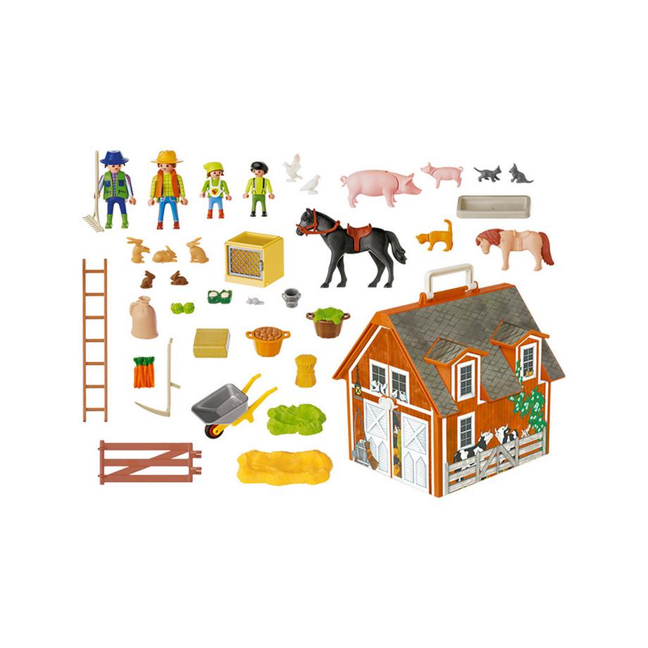 Playmobil  4142 Ferme transportable 