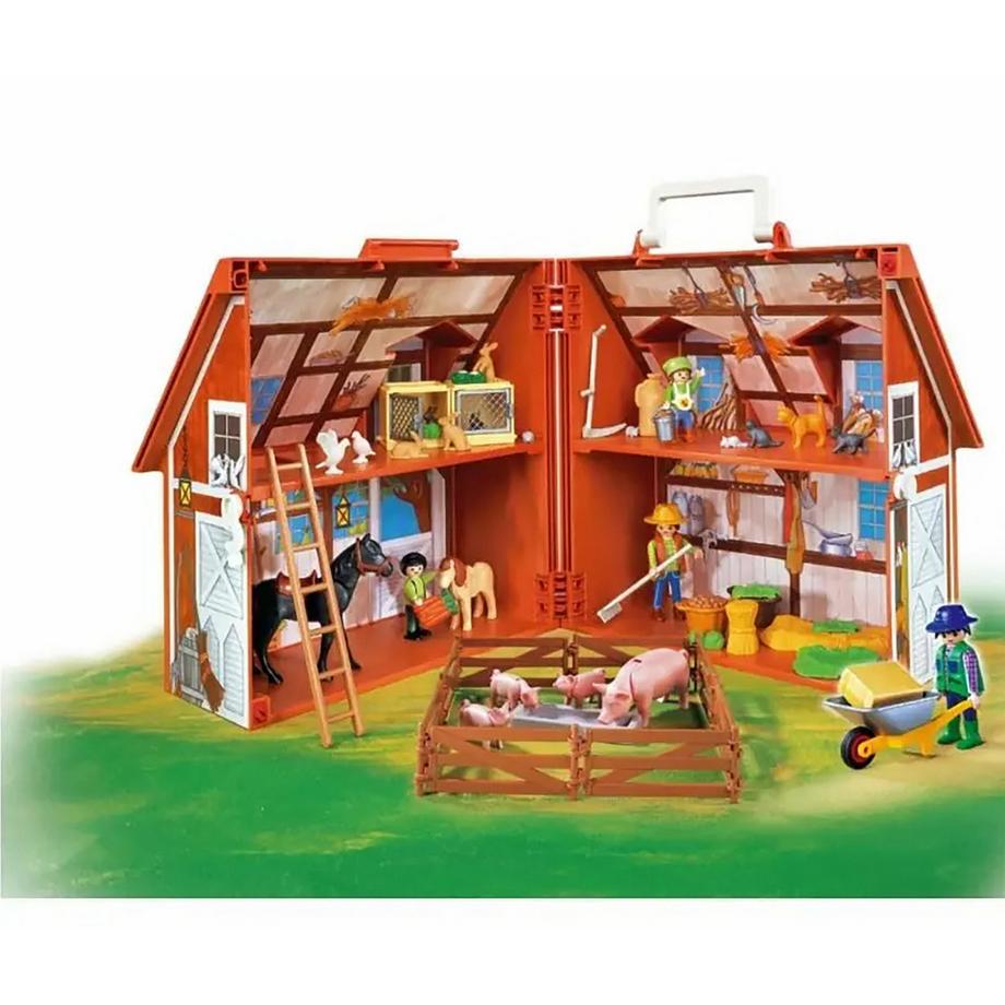 Playmobil  4142 Ferme transportable 