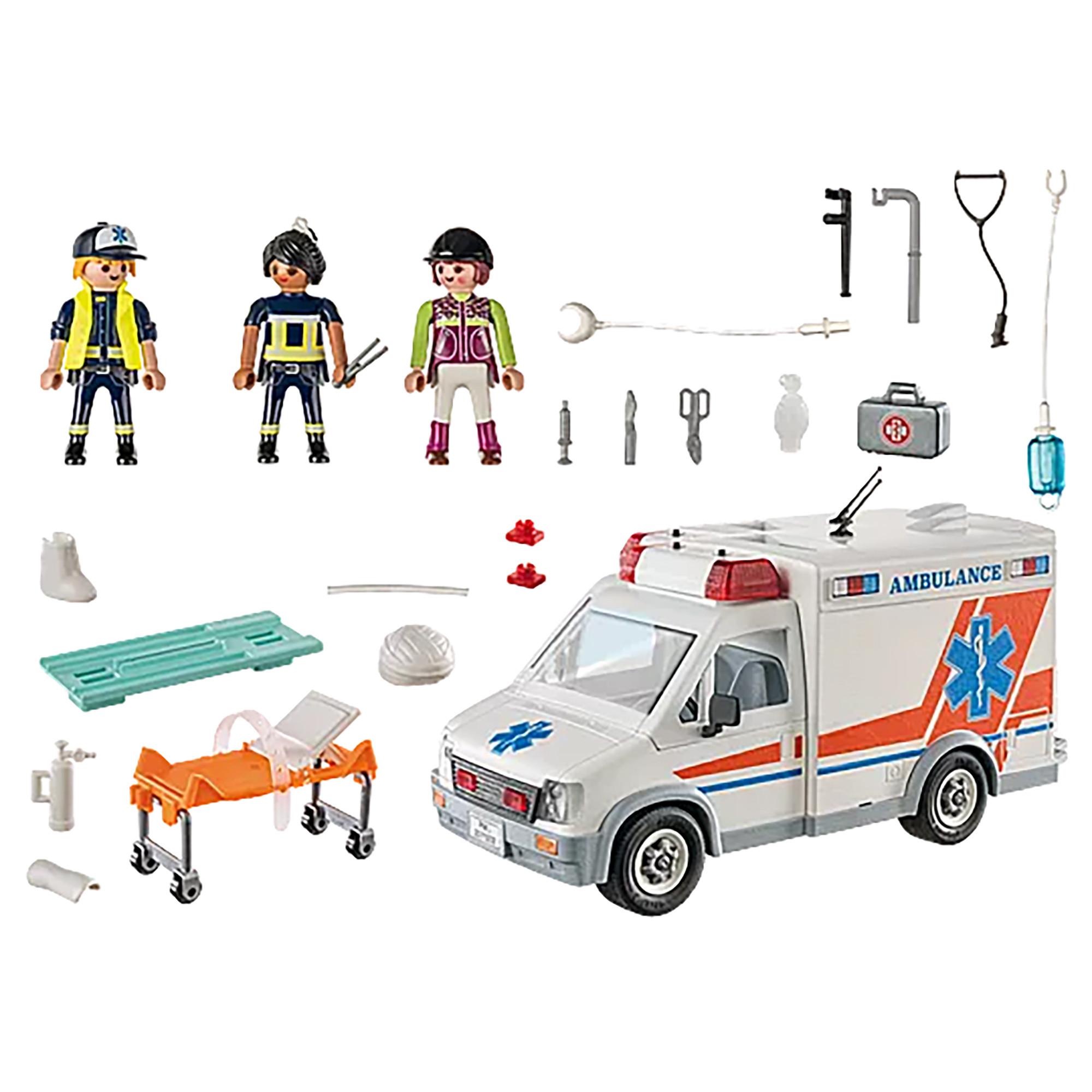 Playmobil  71232 Ambulanza 